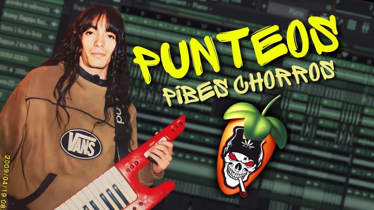 PUNTEOS de PIBES CHORROS en FL STUDIO - Benaj Beats