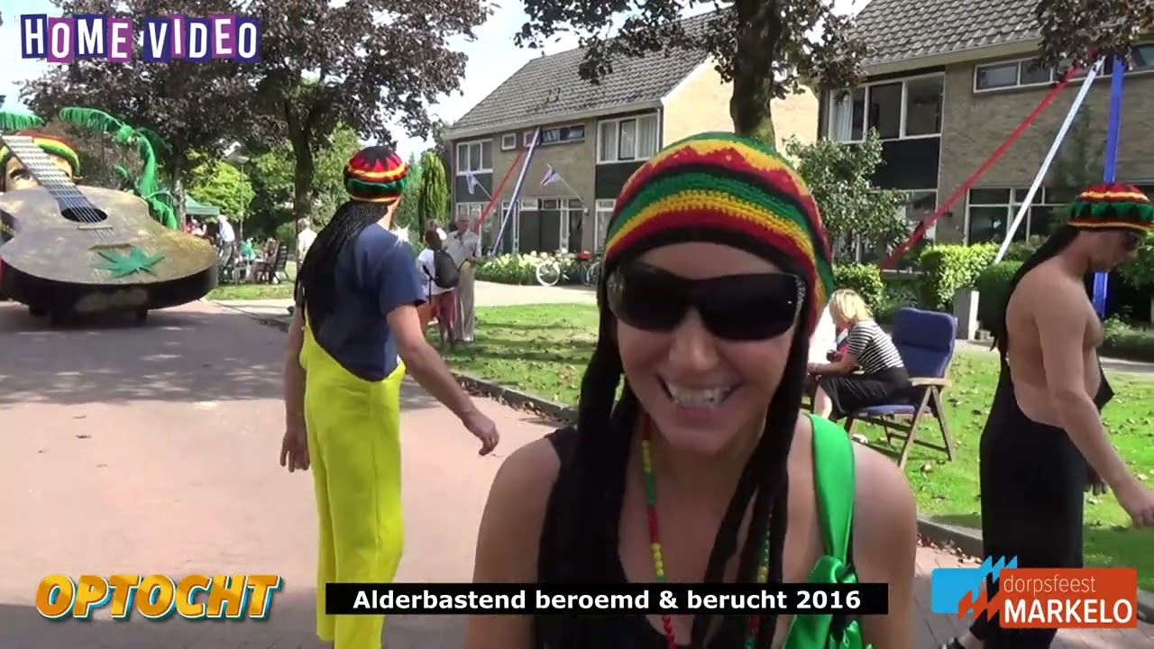 Optocht van Markelo Alderbastend beroem & berucht 2016 deel 1