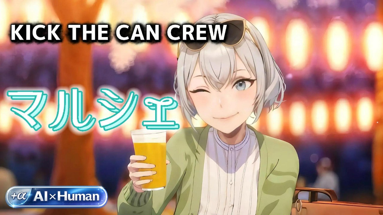 マルシェ（KICK THE CAN CREW）/ Plus Alpha Cover｜AI×Human Arrange