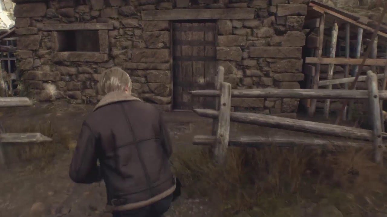 Resident Evil 4 Part 1