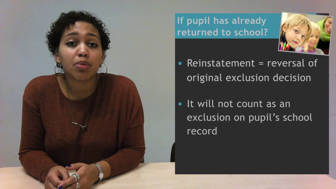 The Governing Body's Decision & Next Steps | Understanding School Exclusions: UCL CAJ