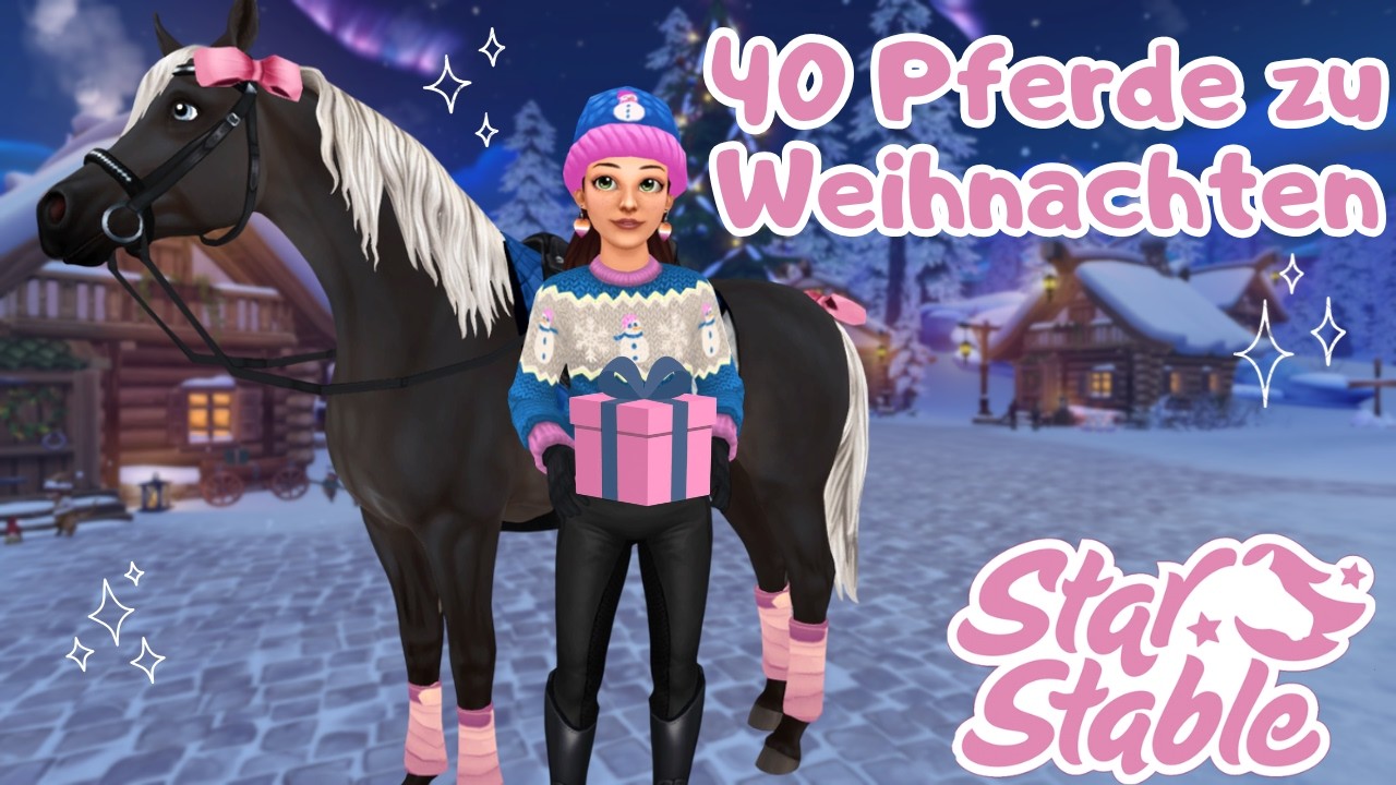 Ich kaufe mir 40 Pferde zu Weihnachten 🎅🏻 | SSO | XXL Pferdekauf