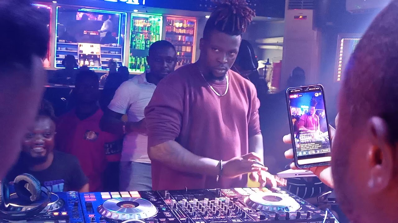 DJ Yamogola sur la boîte à rythme 🔥
