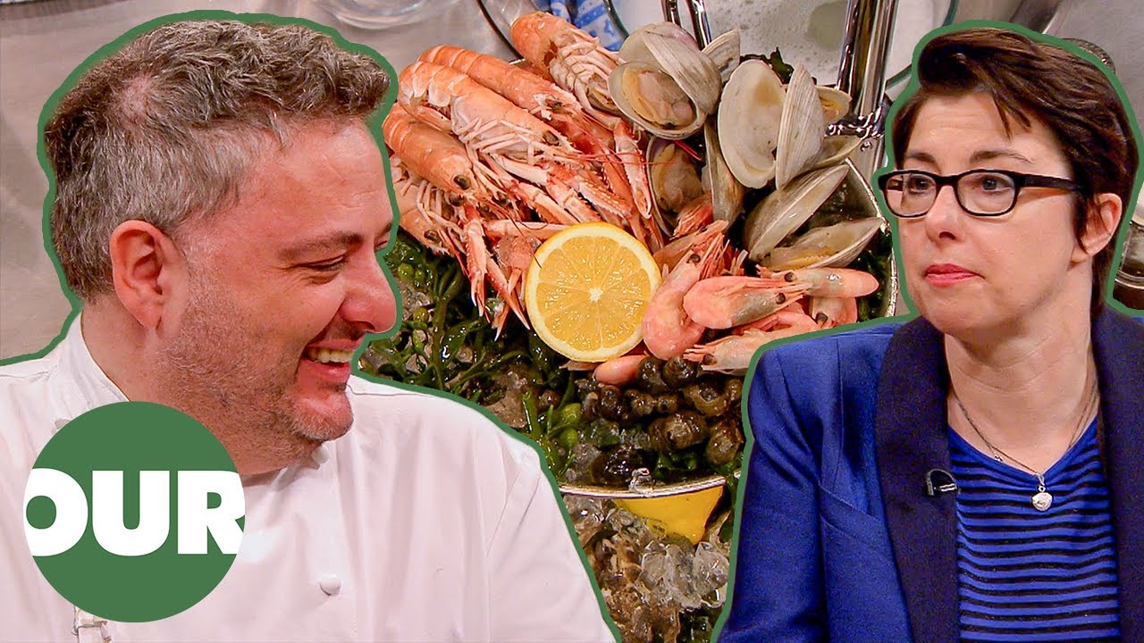 Richard Corrigan's Perfect Dressed Crab - Fruit De Mer | Cooks' Questions | Our Taste