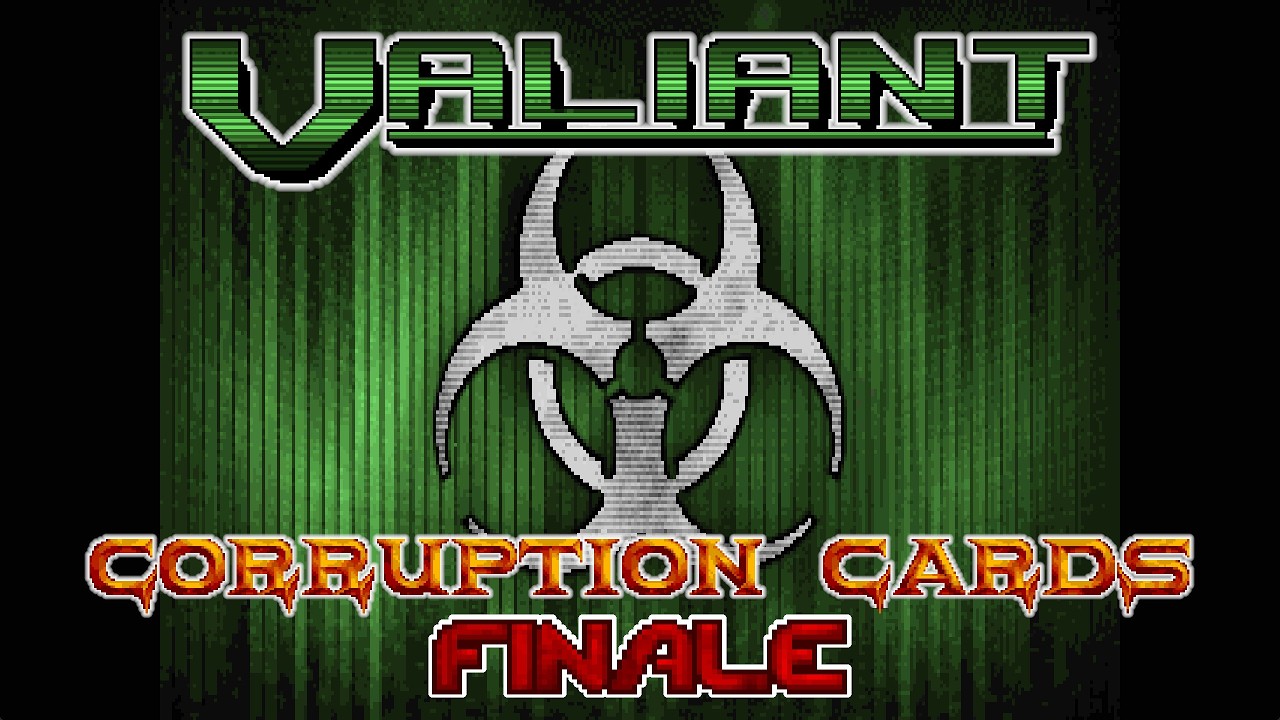 Doom II: Valiant + CORRUPTION CARDS - FINALE (Ultra-Violence)