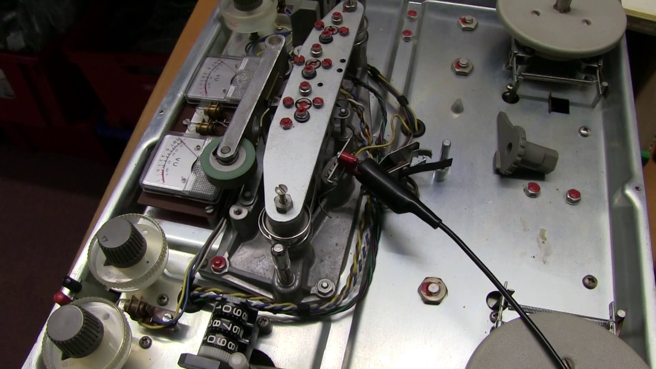 Revox G36 4 Track stereo valve tape recorder. Repair and service.