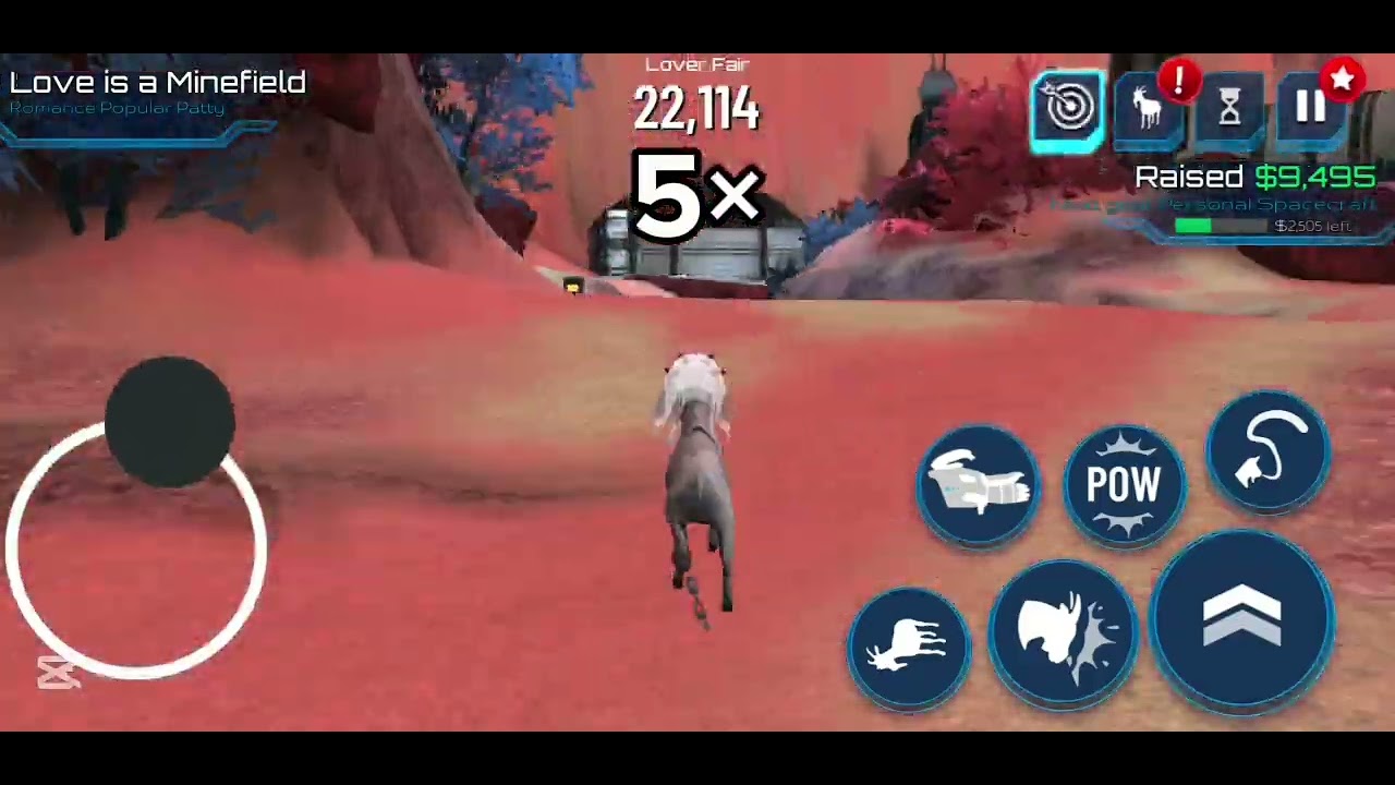 Getting chad goat in goat simulator