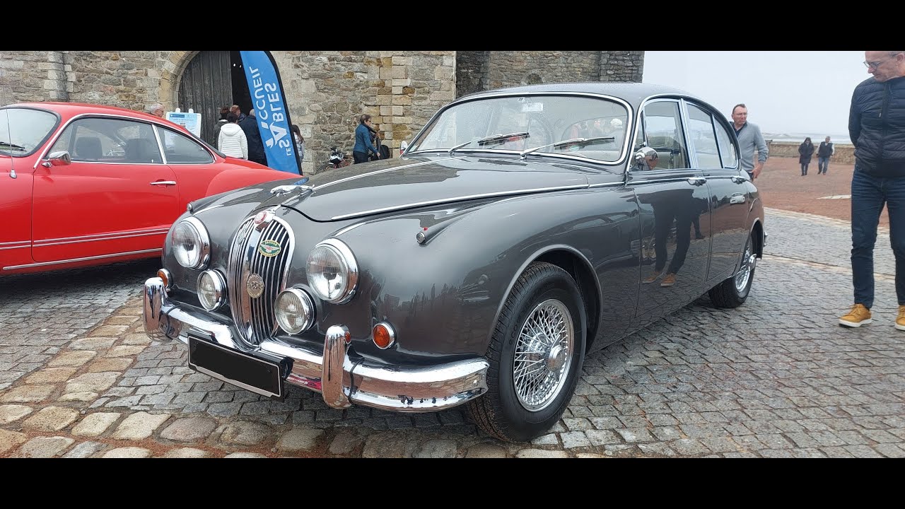 Jaguar MK2 3,8l - une histoire, une anecdote!