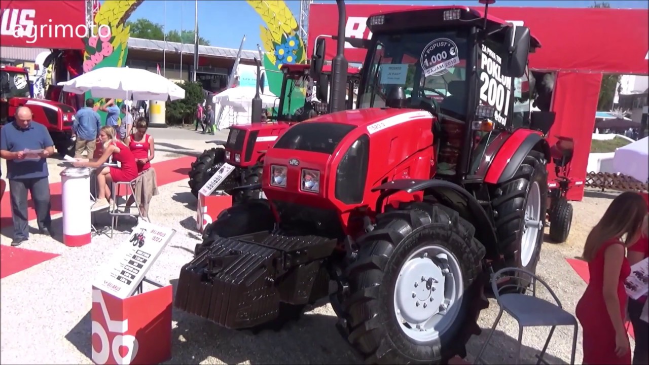 The 2018 Belarus 1523.3 tractor
