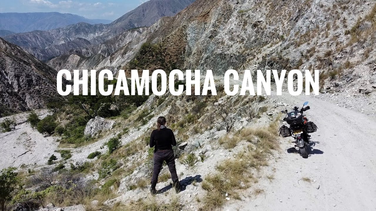 S3 🌎 Ep47 🛵 Вниз по каньону Чикамоча