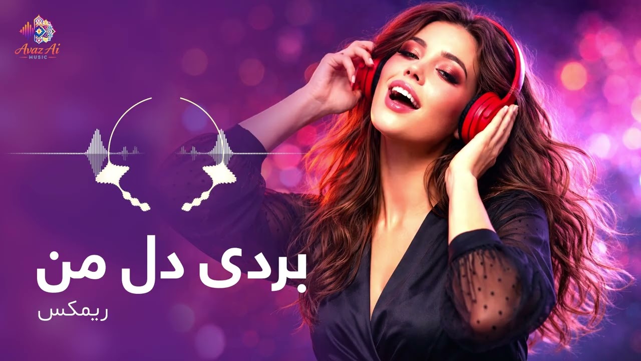 بردی دل من مثل خودت پیدا نمیشه، / Ai new remix song