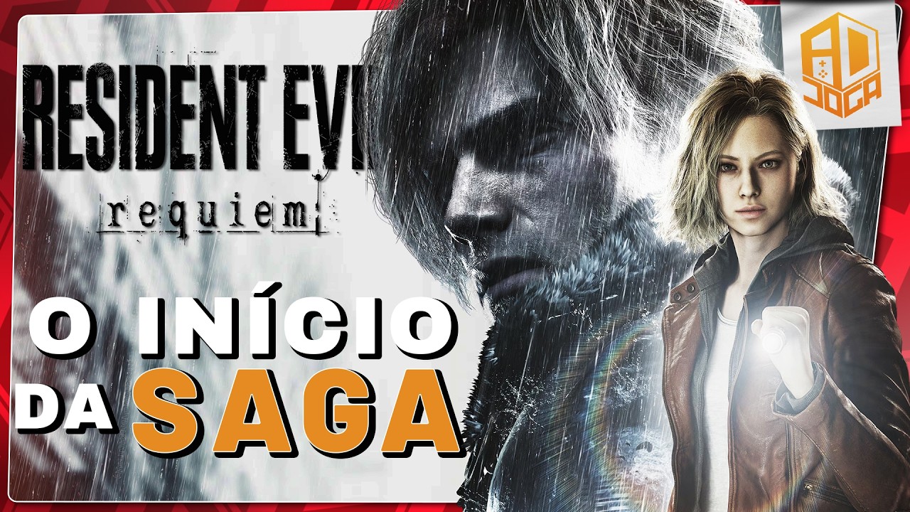RESIDENT EVIL REQUIEM #Pt.1 - O INÍCIO da SAGA! | PC - RTX 4090 | AlanDigas