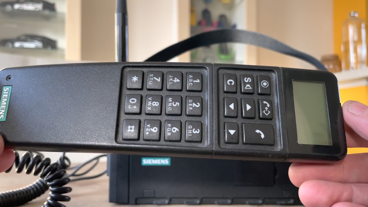 Harms Telefoonlijst aflevering 6: Siemens P1