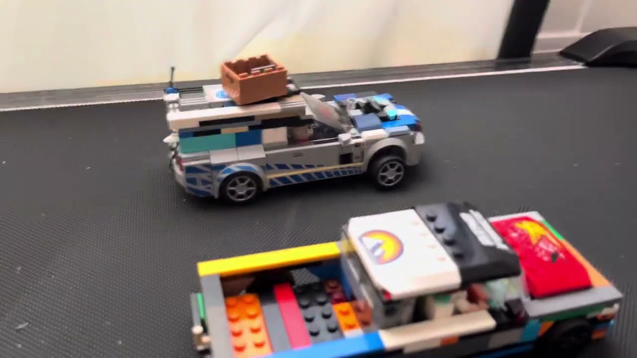 The race (for the tutorial the channel is called jrt_legobuilds107)