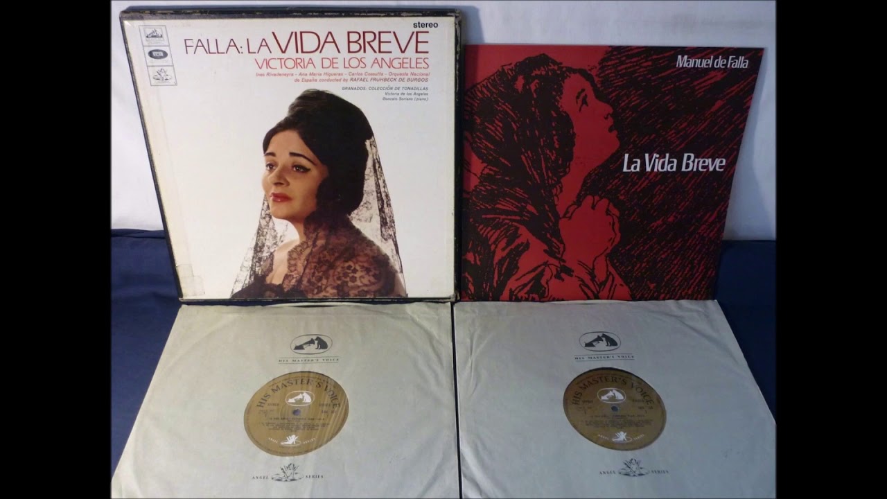 LA VIDA BREVE. MANUEL DE FALLA. (Rafael Frühbeck de Burgos)