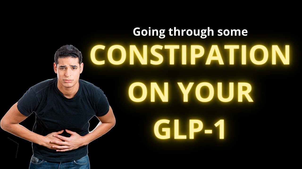 Going through some constipation on your GLP-1 medication? #glp1medication #glp1sideeffects #constipa