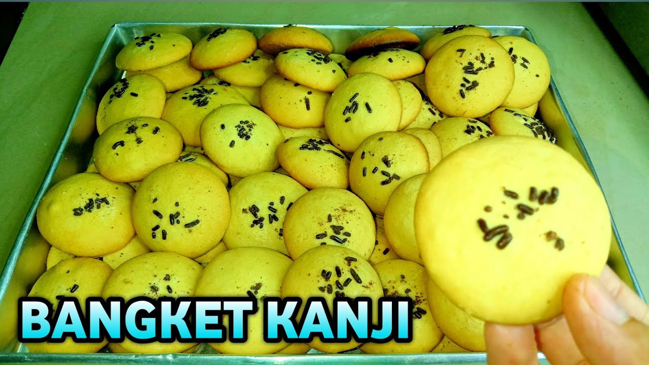 Resep Kue Bangket Kanji, Tekstur Seperti Biskuit dan Renyah