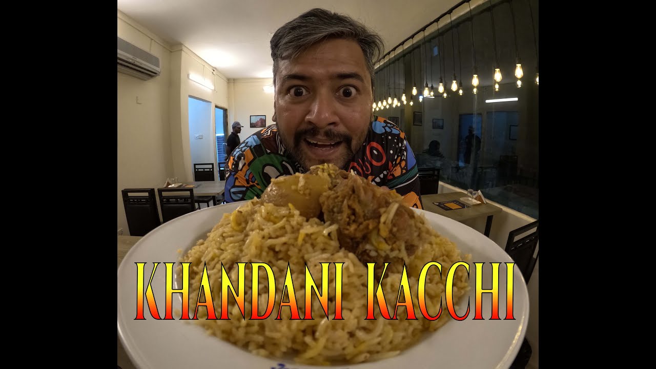আহা কাচ্চি । খানদানী কাচ্চি। বাংলাদেশী বিরিয়ানী। পুরান ঢাকার নতুন কাচ্চি বিরিয়ানী।