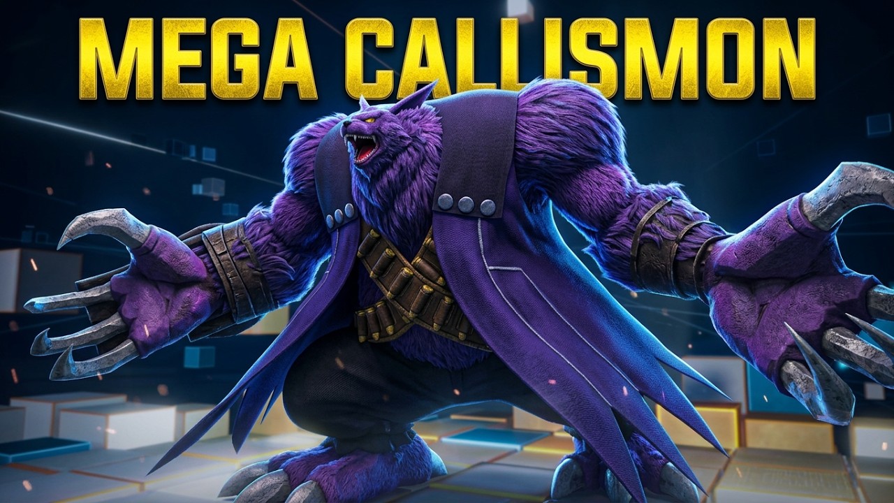 Digimon Story Time Stranger - Digivolution to MEGA CALLISMON