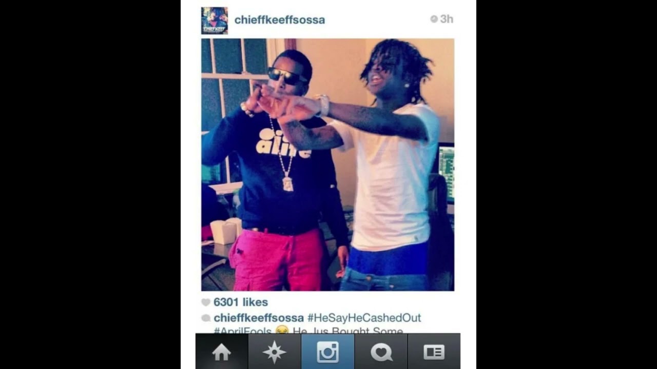 [FREE] Chief Keef x Futuristic Glo Type Beat „Instagram