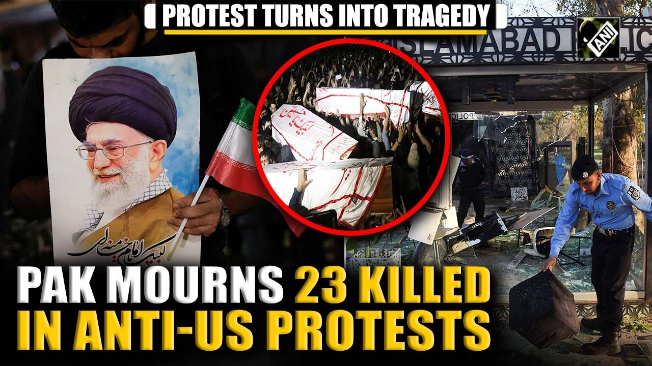 Thousands attend funerals in Karachi for 23 killed in U.S. consulate protest over Khamenei death