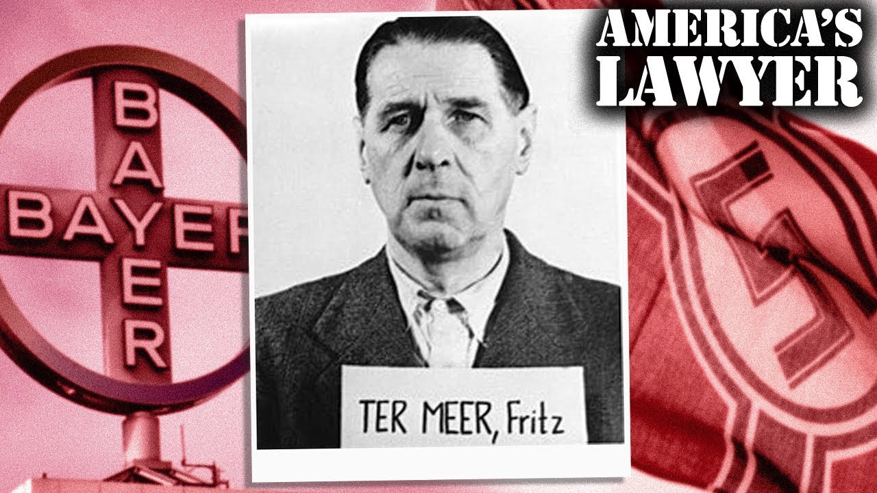 Bayer And The Nazi Death Camps