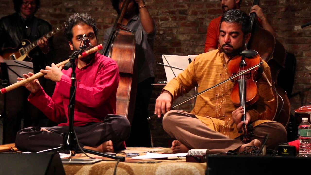 Blue Nile by Alice Coltrane performed by Brooklyn Raga Massive
