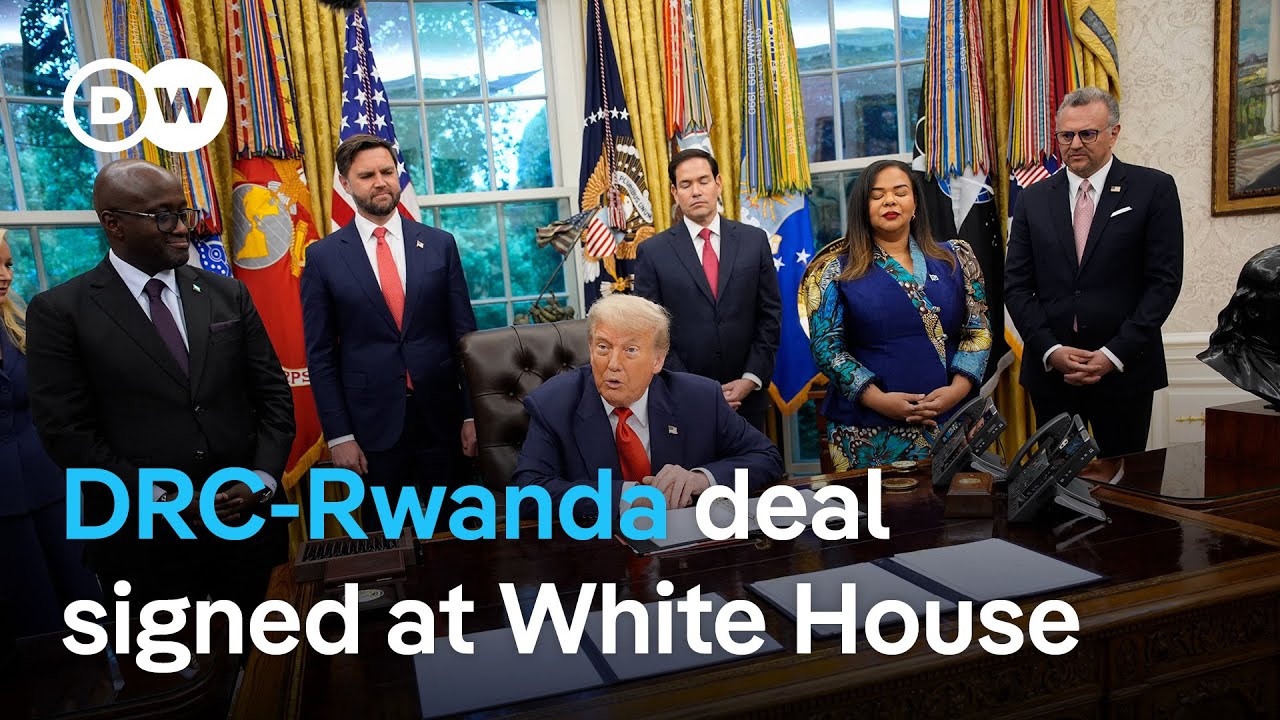 What's behind the peace deal between DRC and Rwanda? | DW News