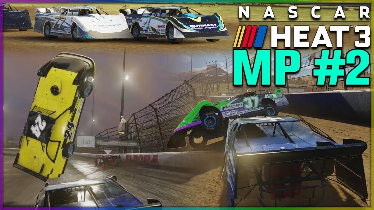 Choke & Redemption! | Multiplayer | NASCAR Heat 3