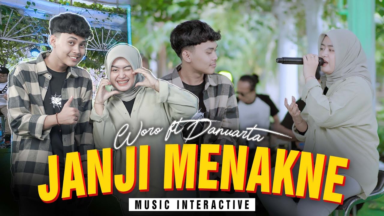 WORO WIDOWATI FT DANUARTA - JANJI MENAKNE (Official Music Live)