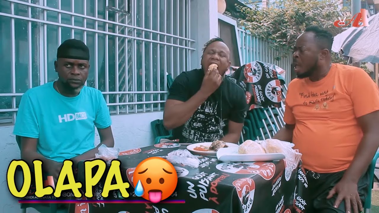GAG: OSALI NGAI BOYE PONA NINI 😭AVC EYENGA MABIDI, AMINATA ET LA TEAM 