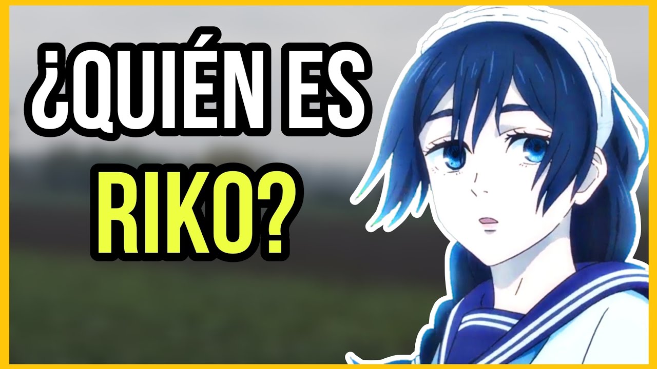 &iquest;Qui&eacute;n es Riko Amanai de Jujutsu Kaisen? - Personajes Magicos de Jujutsu Kaisen