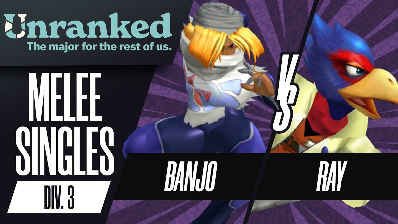 banjo (Sheik) vs Ray (Falco) - Unranked 2025 - Melee Singles - Division 3, WR1