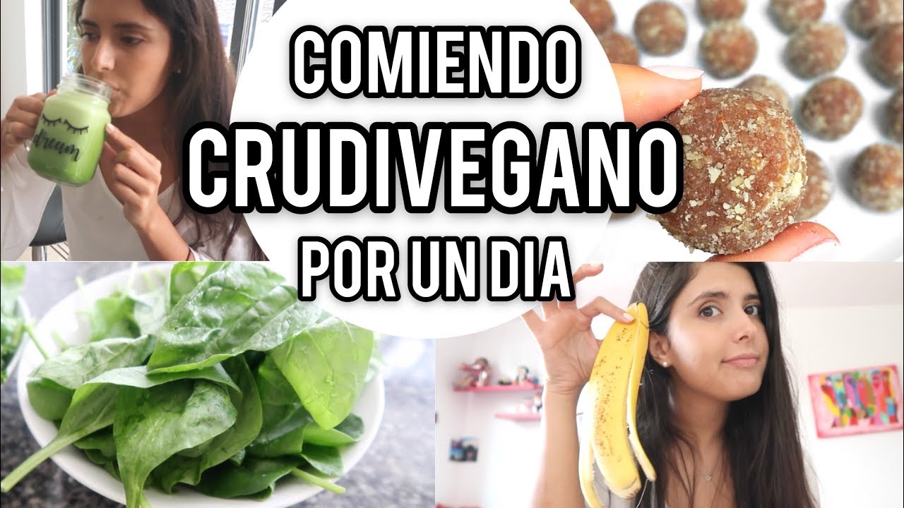 UN DÍA COMIENDO CRUDIVEGANO
