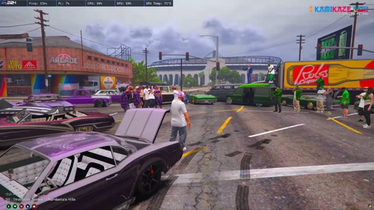 Musica Coutinho - Ballas [KAMIKAZE 2.0] GTA RP