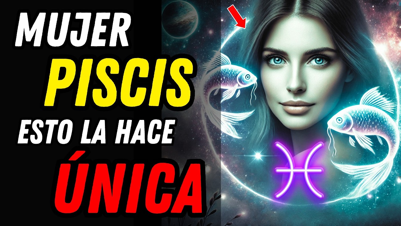 POR ESTO LA MUJER PISCIS ES &Uacute;NICA ♓👩 Caracter&iacute;sticas de Personalidad, Amor, Amistad y Trabajo
