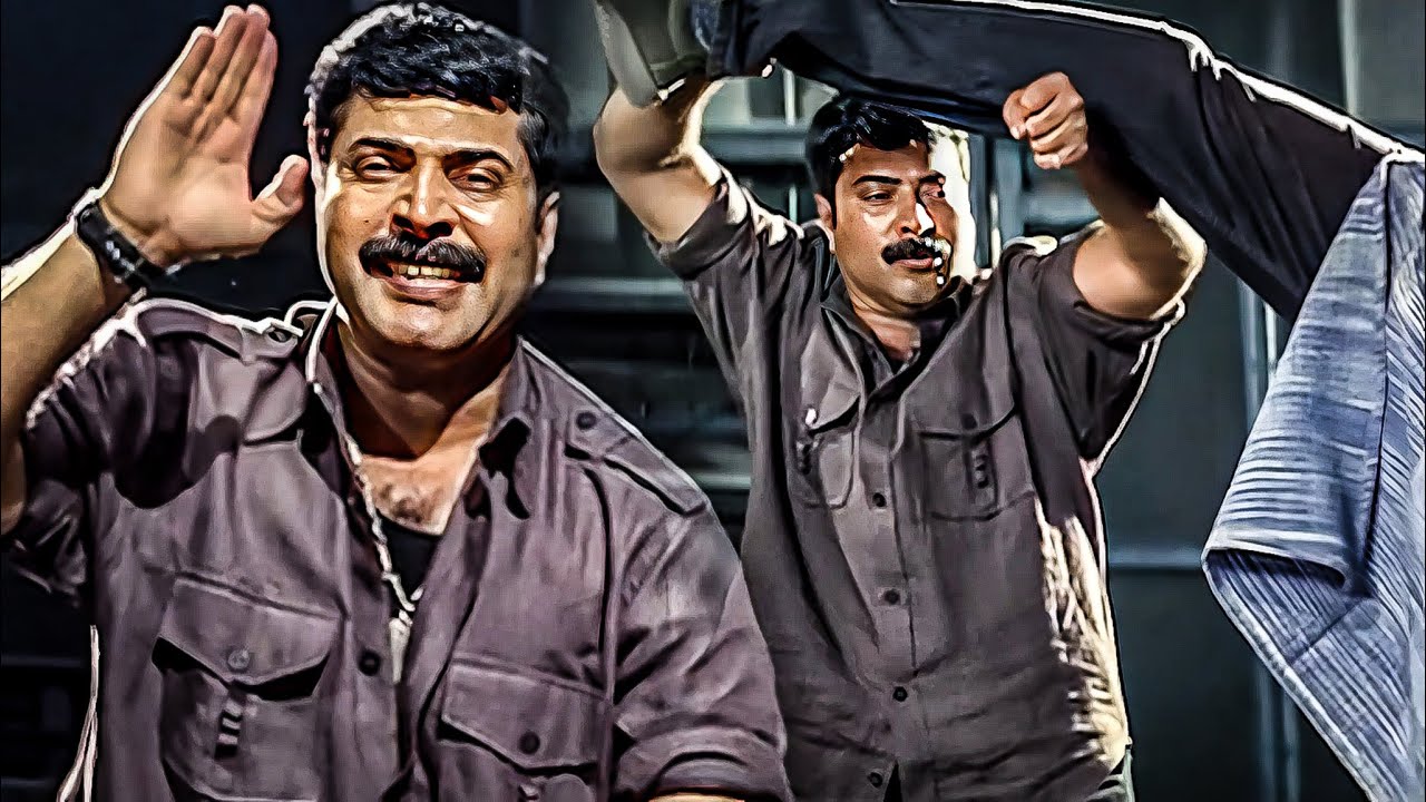 ഈ പട്ടണം വിട്ട് പോണം, തിരിച്ച് വരരുത് Mammootty, Rahman | Black | Mass Scenes