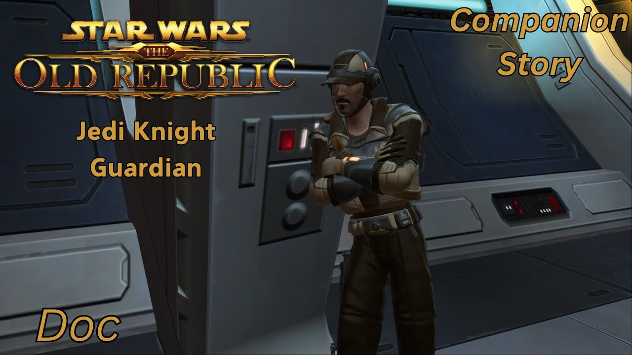 Star Wars: The Old Republic Jedi Knight Companion Doc