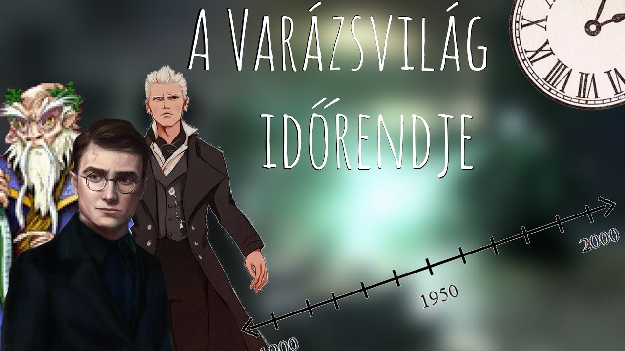 A Var&aacute;zsvil&aacute;g időrendje | Harry Potter Vil&aacute;ga