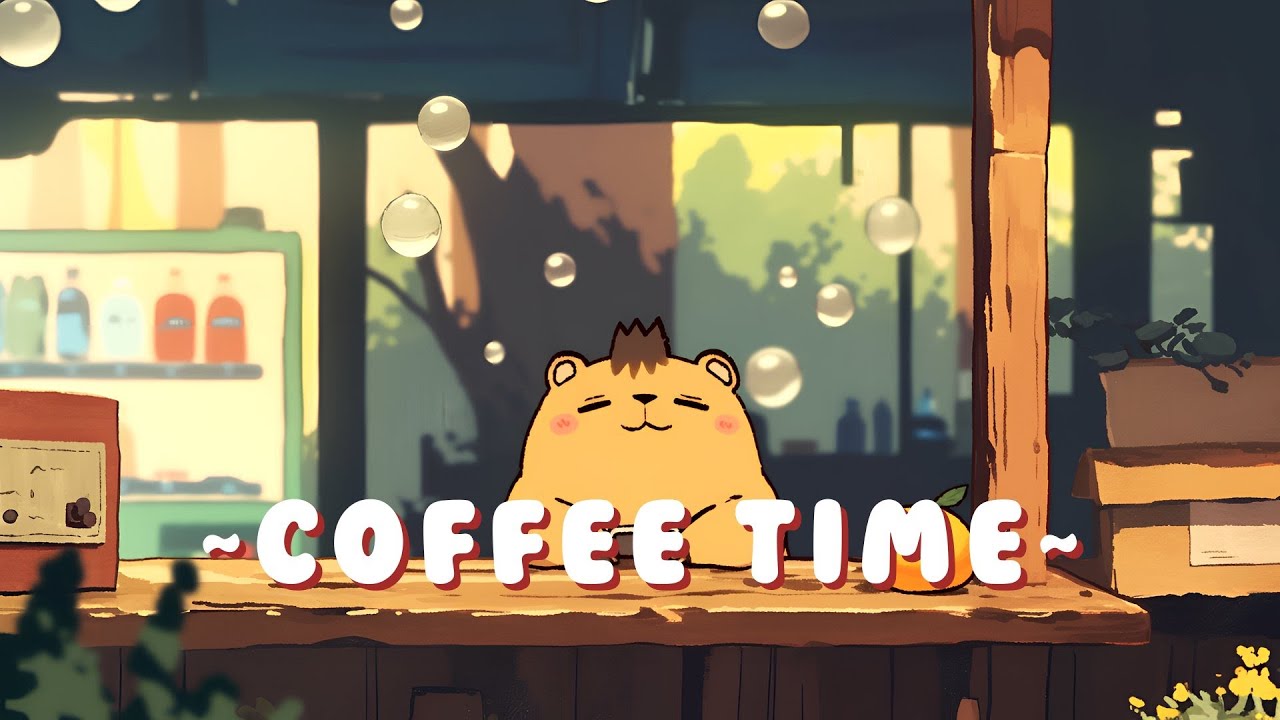 [Long Session] Capybara Lofi Zone | Japanese-inspired Lofi Collection 🦫 🌿 ☕