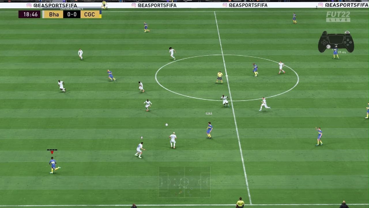 FIFA 22 Neres chalaquinha