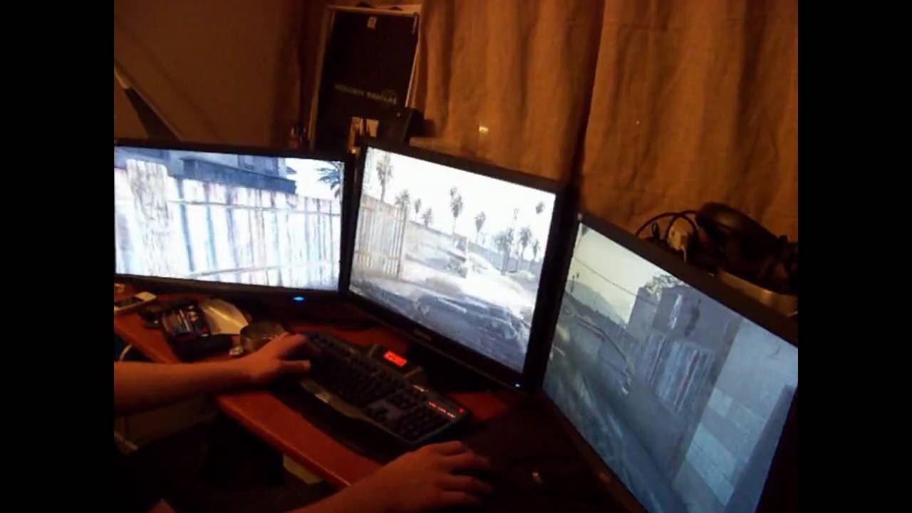 Tripleheadgaming, SoftTH, COD4. Cod waw.