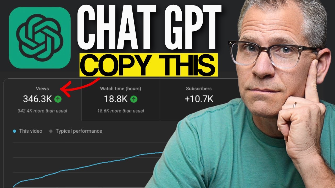 My SECRET Chat GPT YouTube Trick to Get More Views in 2026