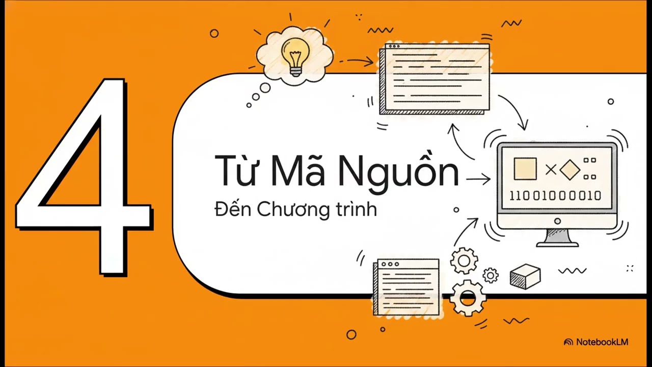 Làm sao máy tính hiểu được ngôn ngữ lập trình?