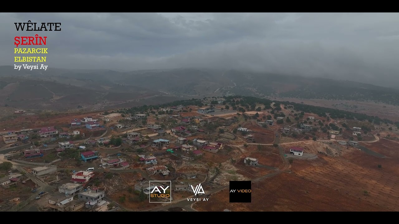 TILKILER - PAZARCIK 4K - WELATE SERIN ELBISTAN PAZARCIK - BY VEYSI AY - 2022 - AY VIDEO