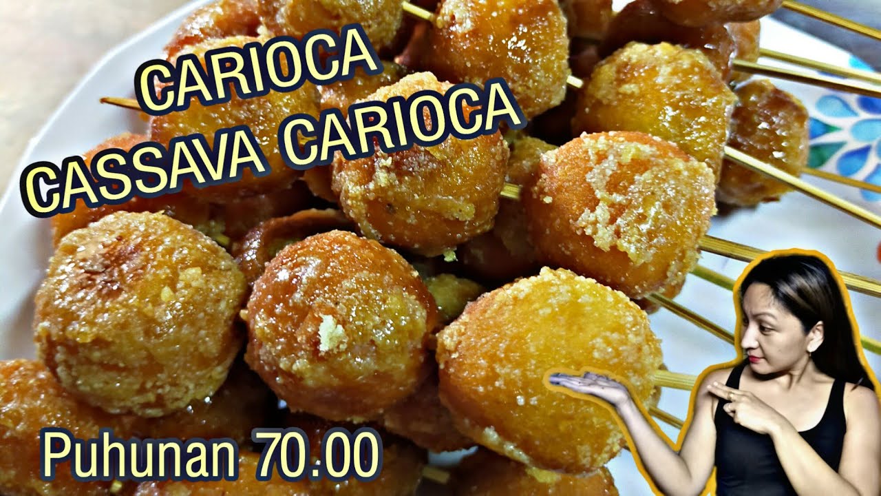 CARIOCA RECIPE, CASSAVA CARIOCA RECIPE,KAMOTENG KAHOY RECIPE, PANG NEGOSYO RECIPE|REDCHRIS KITCHEN