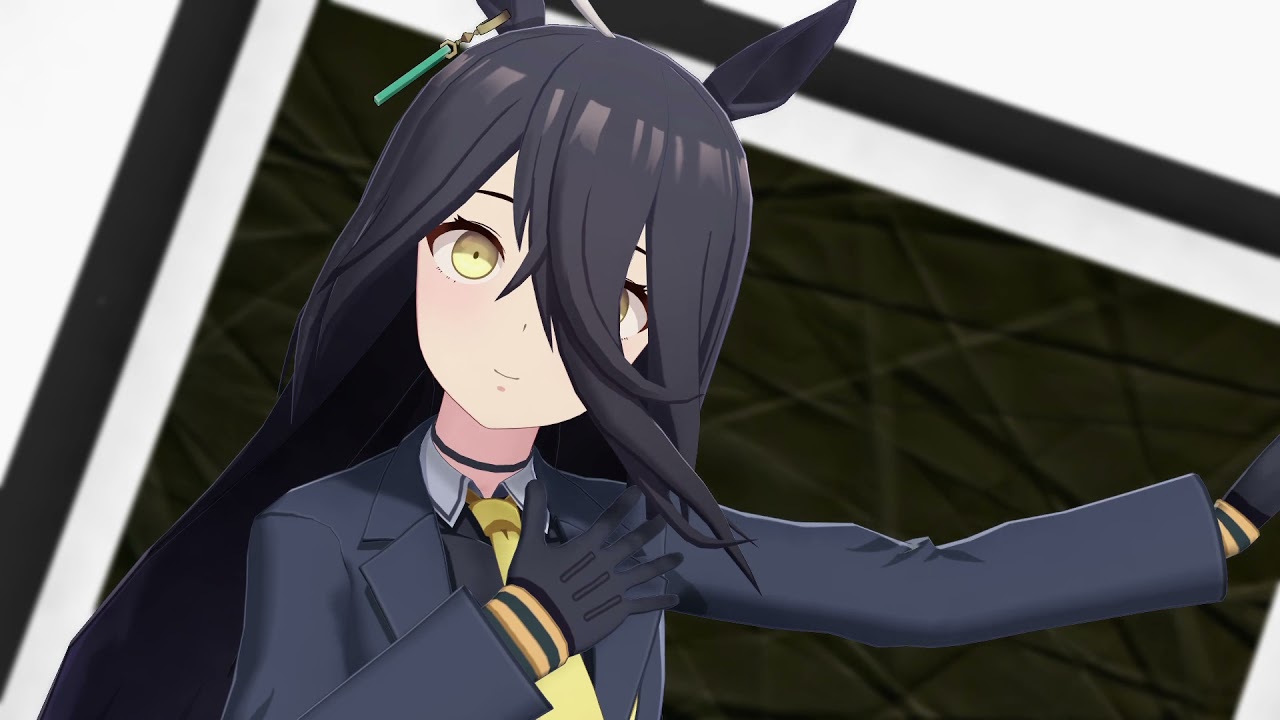 【MMDウマ娘】マンハッタンカフェでONEOFFMIND(日本語&英語字幕付き)