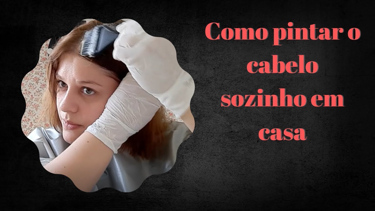 Como pintar o cabelo sozinha | Evolution of the color Alfaparf cor 7.1 Louro Médio Acinzentado