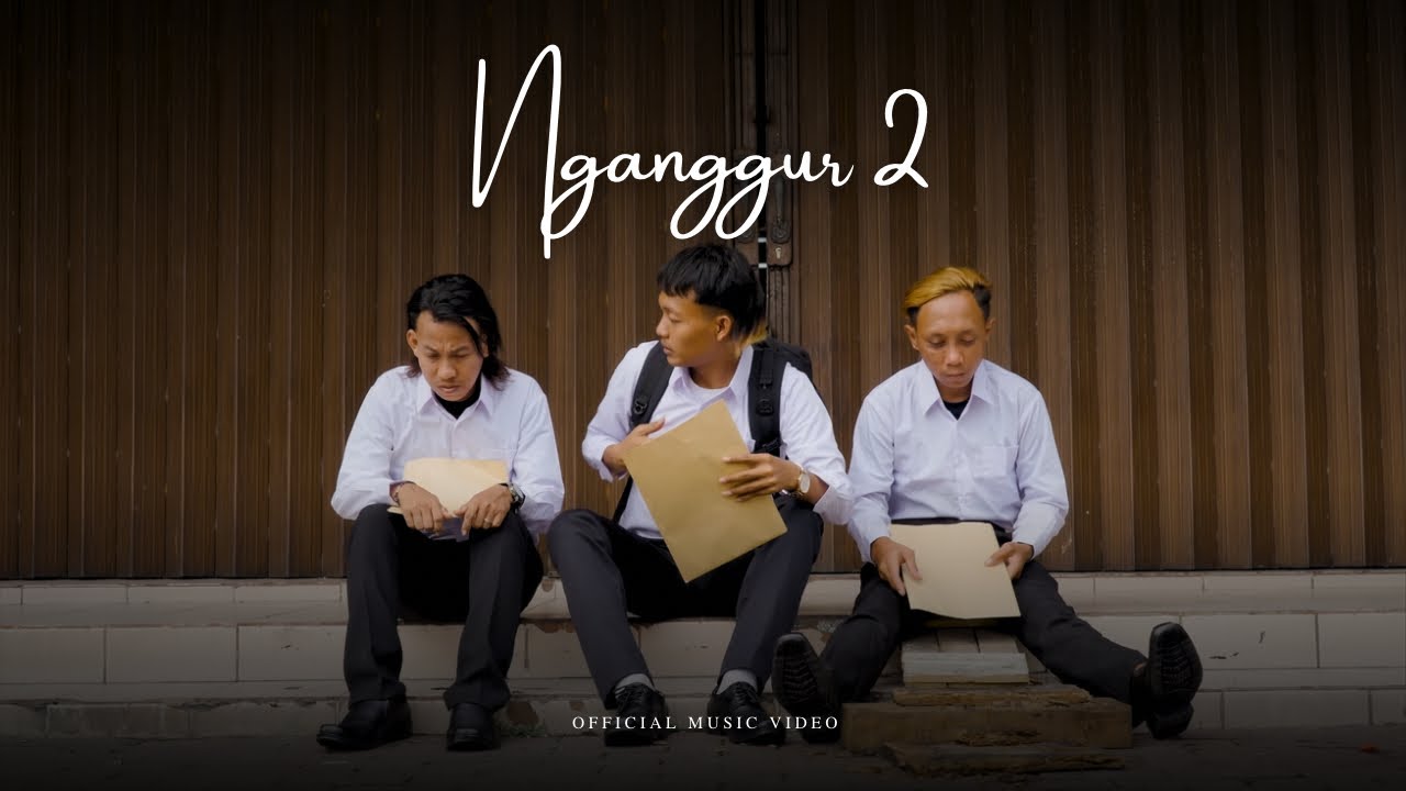 NGANGGUR 2 - MASDDDHO (Official Music Video)