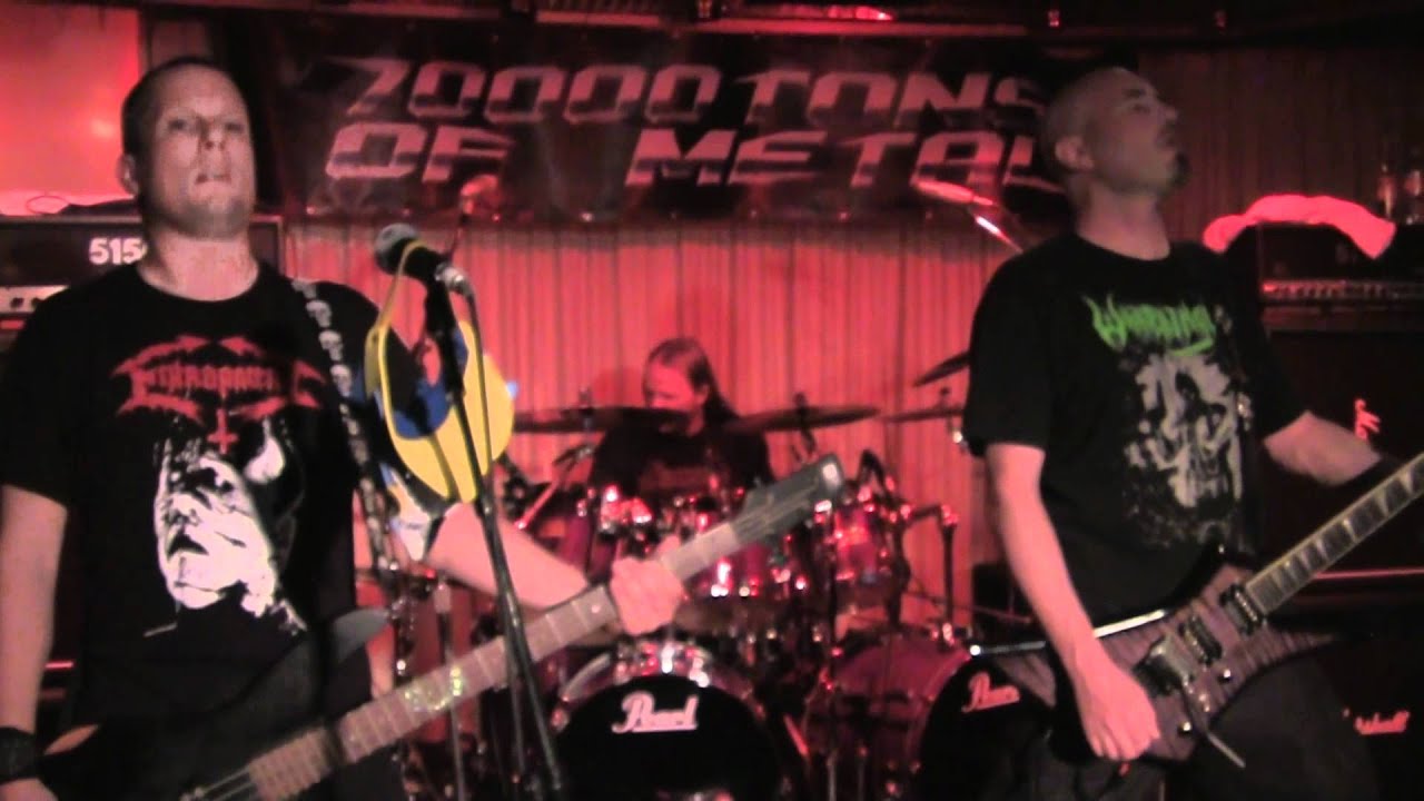 God Dethroned Last Show Ever @ 70000 Tons Of Metal
